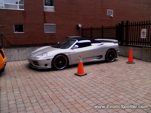 Ferrari 360 Modena spotted in Halifax, NS, Canada