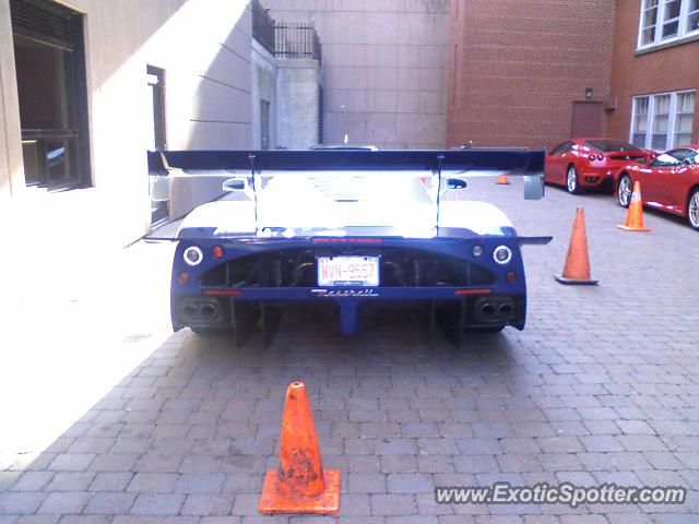Maserati MC12 spotted in Halifax, NS, Canada