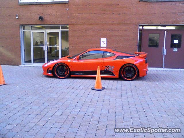 Ferrari F430 spotted in Halifax, NS, Canada