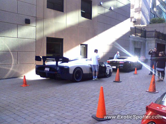 Maserati MC12 spotted in Halifax, NS, Canada