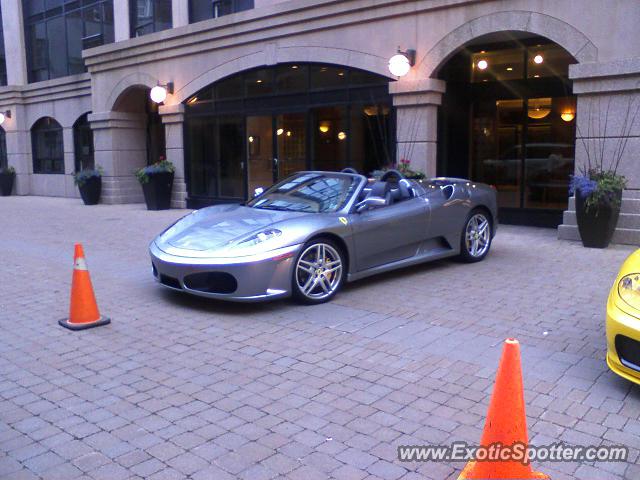 Ferrari F430 spotted in Halifax, NS, Canada