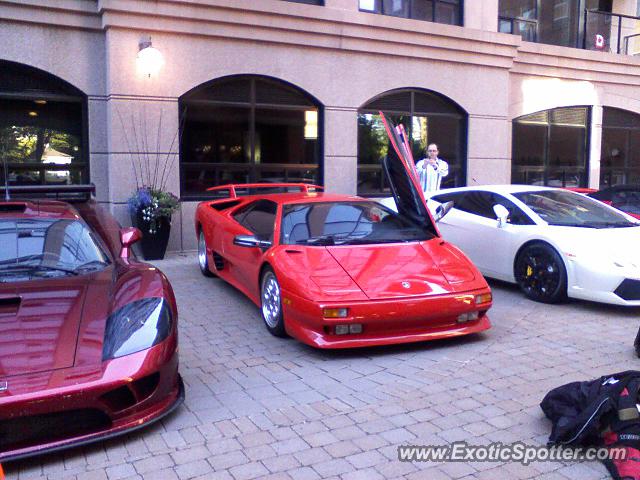 Lamborghini Diablo spotted in Halifax, NS, Canada