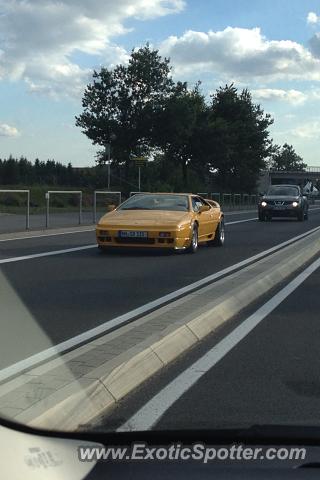 Lotus Esprit spotted in Near Adenau, Germany