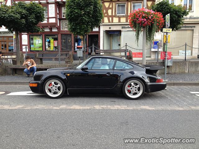 Porsche 911 Turbo spotted in Adenau, Germany