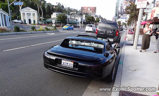 Dodge Viper spotted in Los Angeles, California