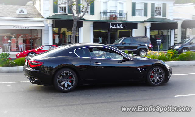 Maserati GranTurismo spotted in Los Angeles, California