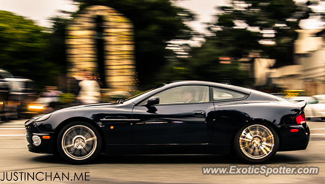 Aston Martin Vanquish spotted in Carmel, California
