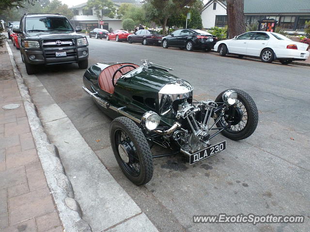 Morgan Aero 8 spotted in Carmel, California
