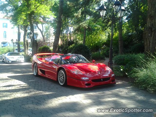 Ferrari F50 spotted in Lido di Jesolo, Italy