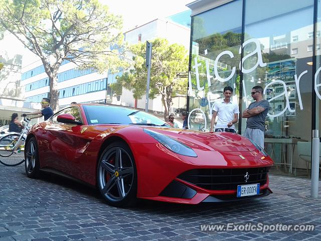Ferrari F12 spotted in Lido di Jesolo, Italy