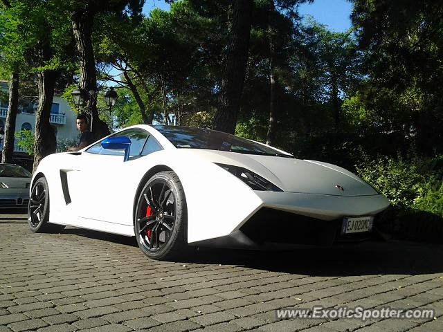 Lamborghini Gallardo spotted in Lido di Jesolo, Italy