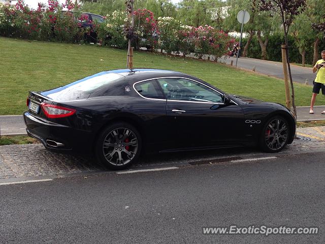 Maserati GranTurismo spotted in Vilamoura, Portugal