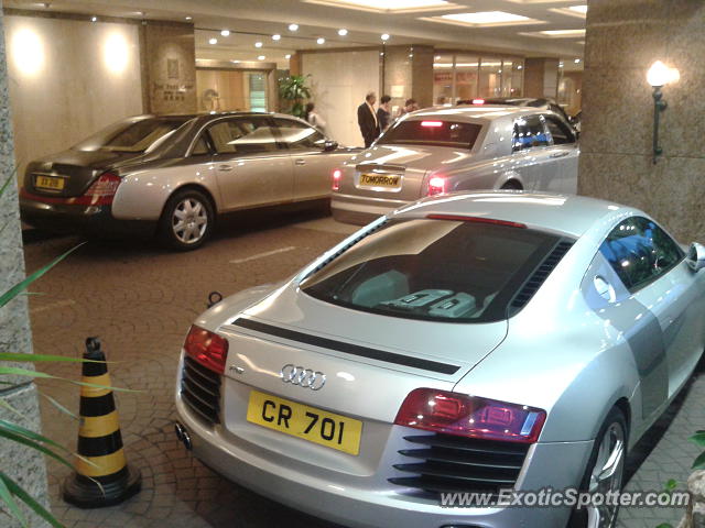 Mercedes Maybach spotted in Hong Kong, China