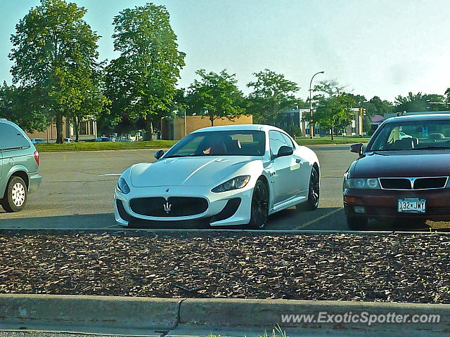 Maserati GranTurismo spotted in Edina, Minnesota