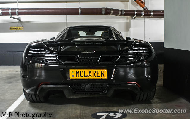 Mclaren MP4-12C spotted in Sandton, South Africa