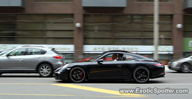 Porsche 911 spotted in Toronto, Canada