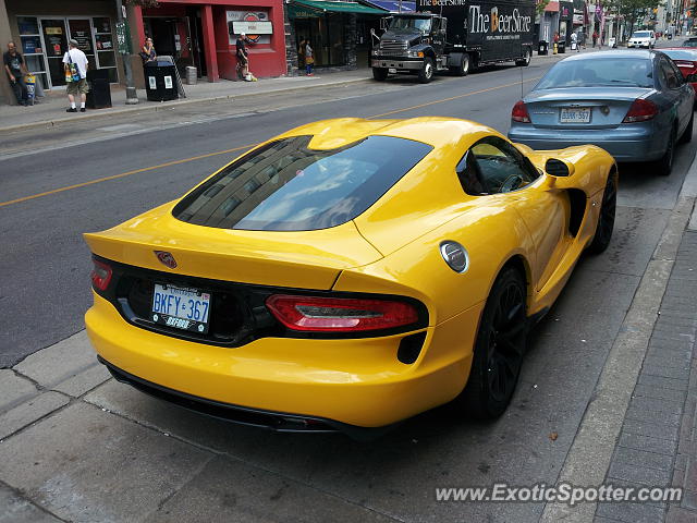 Dodge Viper spotted in London Ontario, Canada