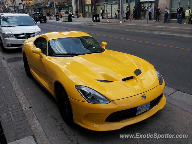 Dodge Viper spotted in London Ontario, Canada