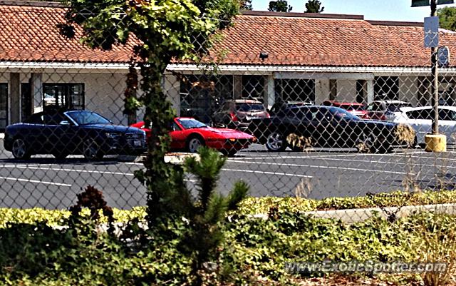 Ferrari 308 spotted in Cupertino, California