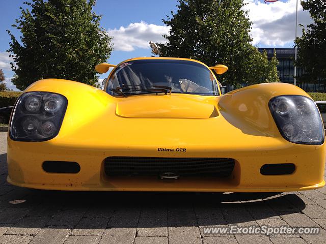 Ultima GTR spotted in Copenhagen, Denmark