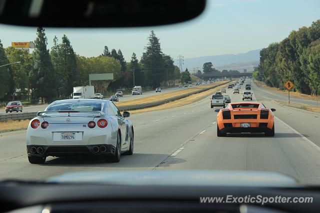 Lamborghini Gallardo spotted in Gilroy, California