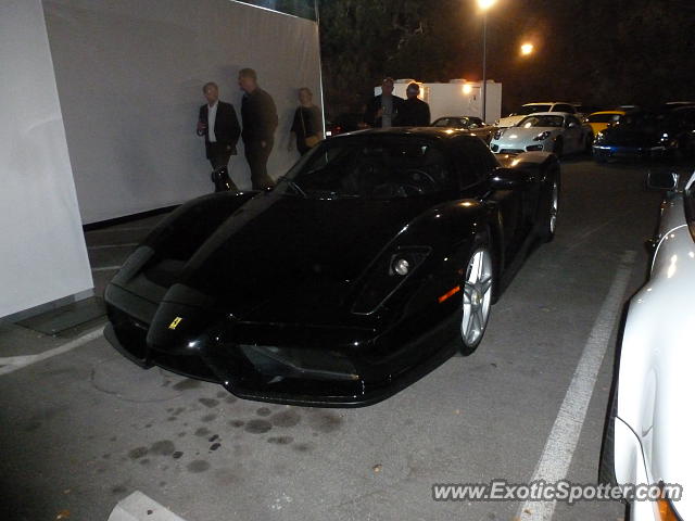 Ferrari Enzo spotted in Carmel, California