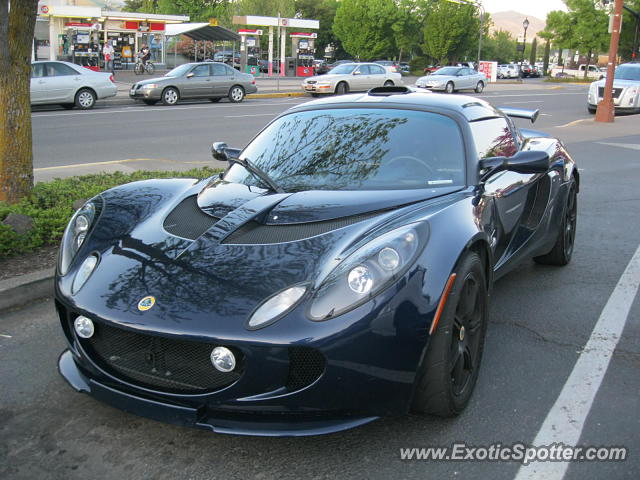 Lotus Exige spotted in Ashland, Oregon