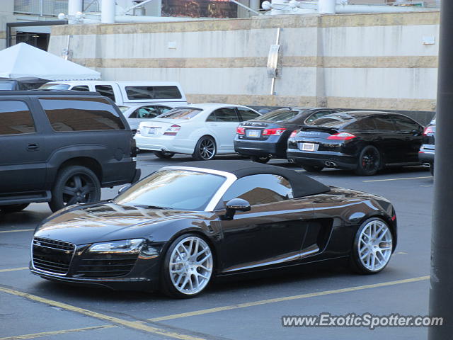 Audi R8 spotted in Cleveland, Ohio