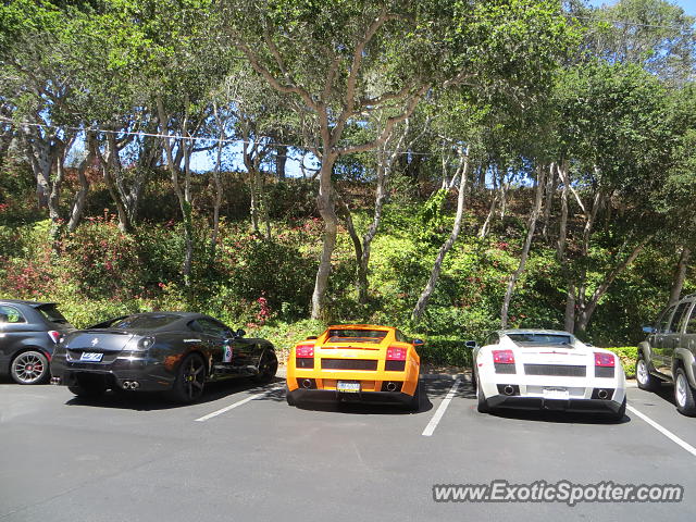 Ferrari 599GTB spotted in Monterey, California