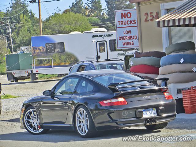 Porsche 911 GT3 spotted in Almonte, California