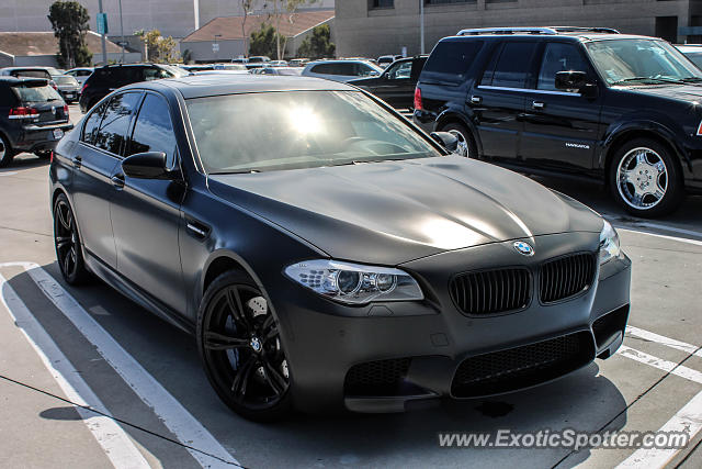 BMW M5 spotted in San Diego, California