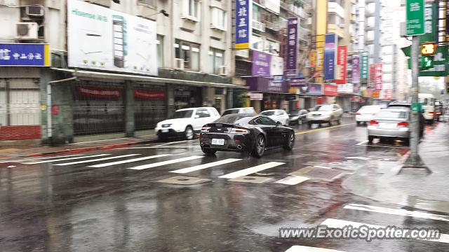 Aston Martin Vantage spotted in Taipei, Taiwan