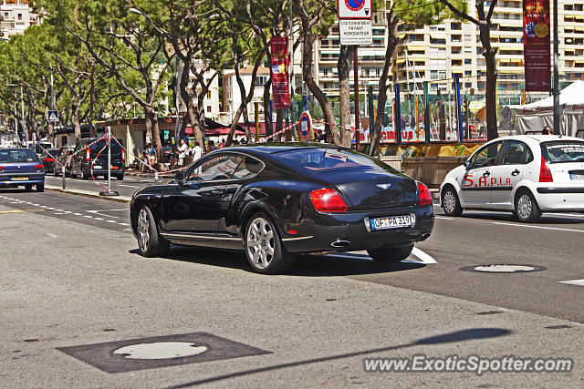 Bentley Continental spotted in Monte-carlo, Monaco