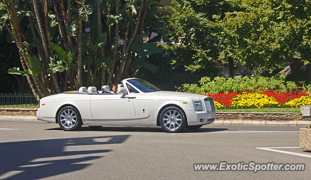 Rolls Royce Phantom spotted in Monte-carlo, Monaco