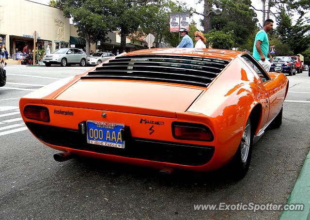 Lamborghini Miura spotted in Carmel, California
