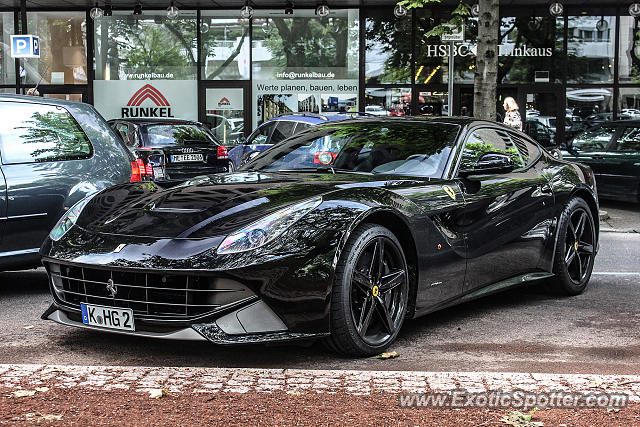 Ferrari F12 spotted in Düsseldorf, Germany