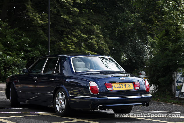 Bentley Arnage spotted in York, United Kingdom
