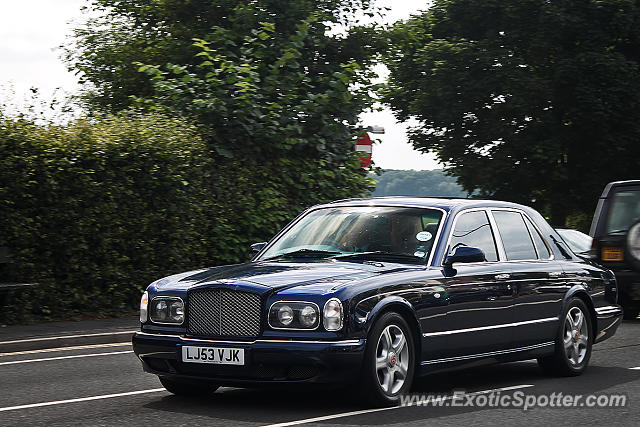 Bentley Arnage spotted in York, United Kingdom