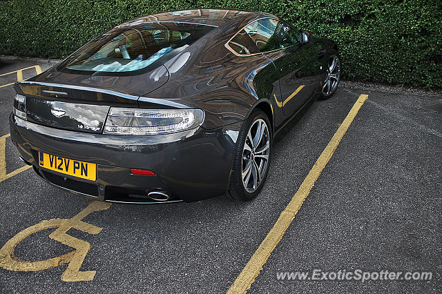 Aston Martin Vantage spotted in York, United Kingdom