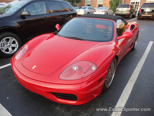Ferrari 360 Modena spotted in Columbus, Ohio