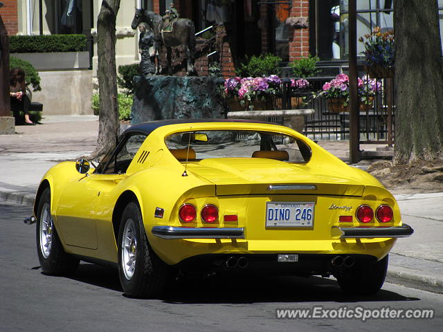 Ferrari 246 Dino spotted in Toronto, Canada