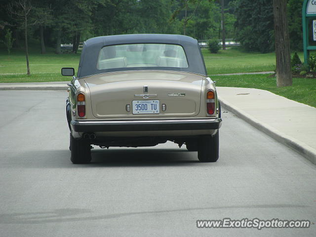 Rolls Royce Silver Wraith spotted in Hamilton, Canada