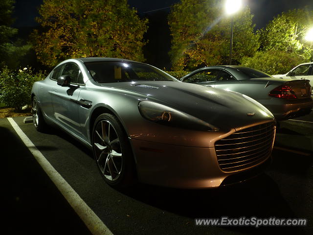 Aston Martin Rapide spotted in Carmel, California
