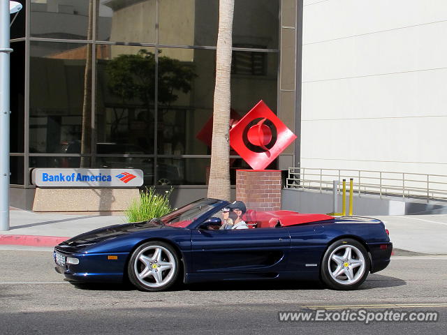 Ferrari F355 spotted in Beverly Hills, California
