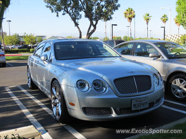 Bentley Continental spotted in City of Industry, California