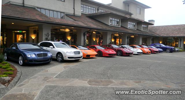 Ferrari 599GTO spotted in Carmel, California