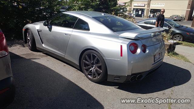 Nissan GT-R spotted in Salt Lake, Utah