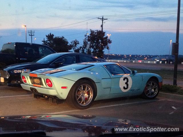 Ford GT spotted in Omaha, Nebraska
