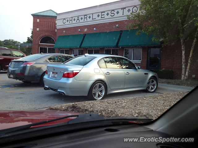 BMW M5 spotted in Omaha, Nebraska
