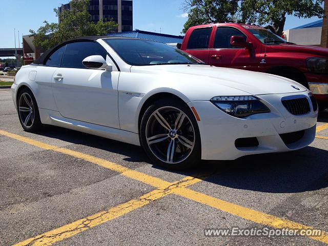 BMW M6 spotted in Omaha, Nebraska